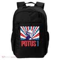 Potus 1 George Washington Retro Backpack thumb 0