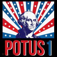 Potus 1 George Washington Retro Coaster thumb 2