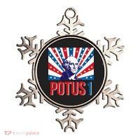 Potus 1 George Washington Retro Ornament thumb 0
