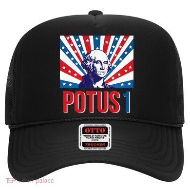 Potus 1 George Washington Retro Hat