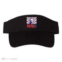 Potus 1 George Washington Retro Visor thumb 0