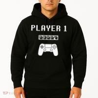 Player 1 Player 2 ready player 3 loading... pregnancy ps Hoodie thumb 2