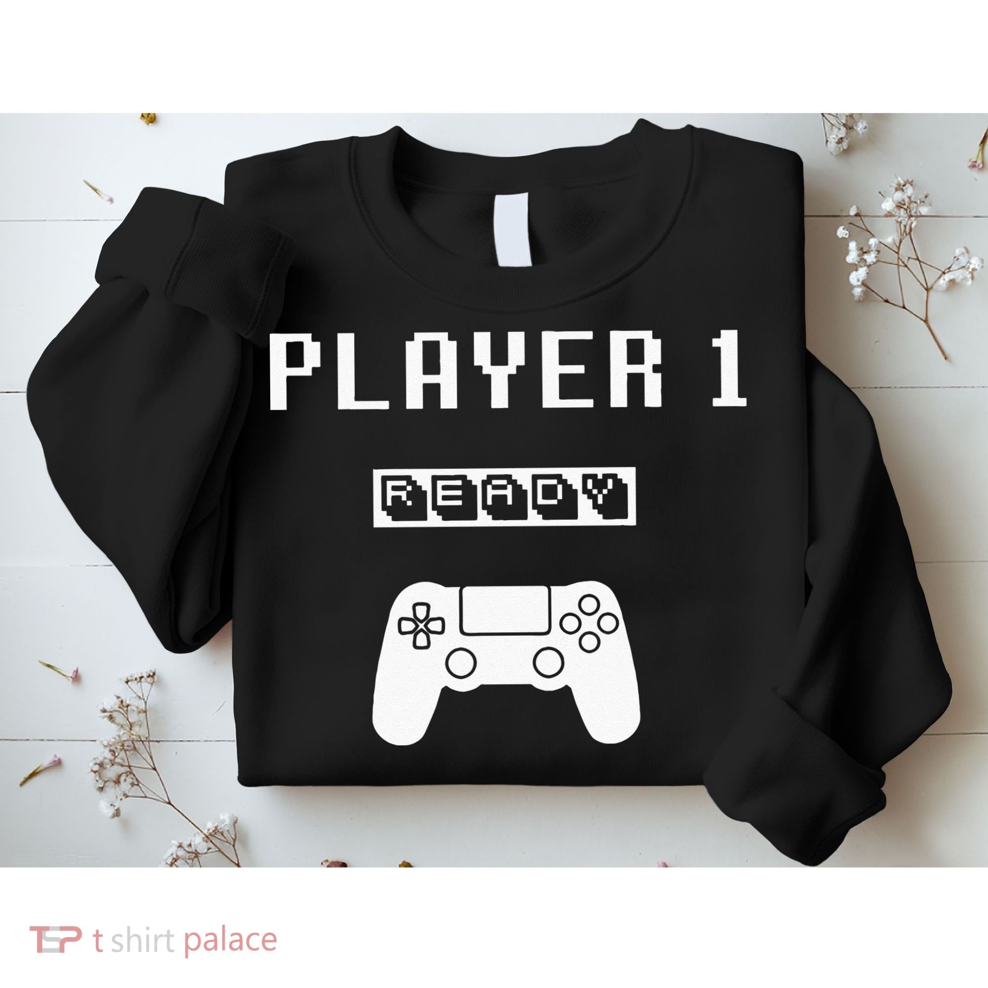 Player 1 Player 2 ready player 3 loading... pregnancy ps Sweatshirt