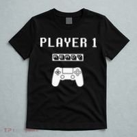 Player 1 Player 2 ready player 3 loading... pregnancy ps T-Shirt thumb 5