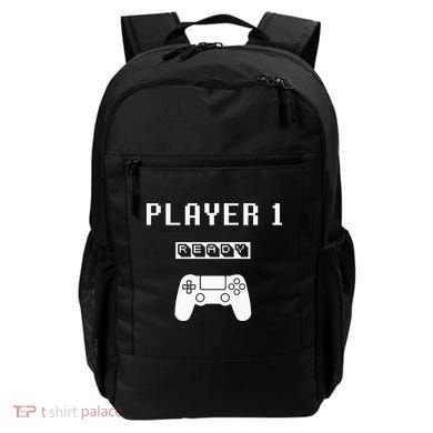 Player 1 Player 2 ready player 3 loading... pregnancy ps Backpack