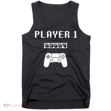 Player 1 Player 2 ready player 3 loading... pregnancy ps Tank Top