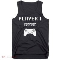 Player 1 Player 2 ready player 3 loading... pregnancy ps Tank Top thumb 0