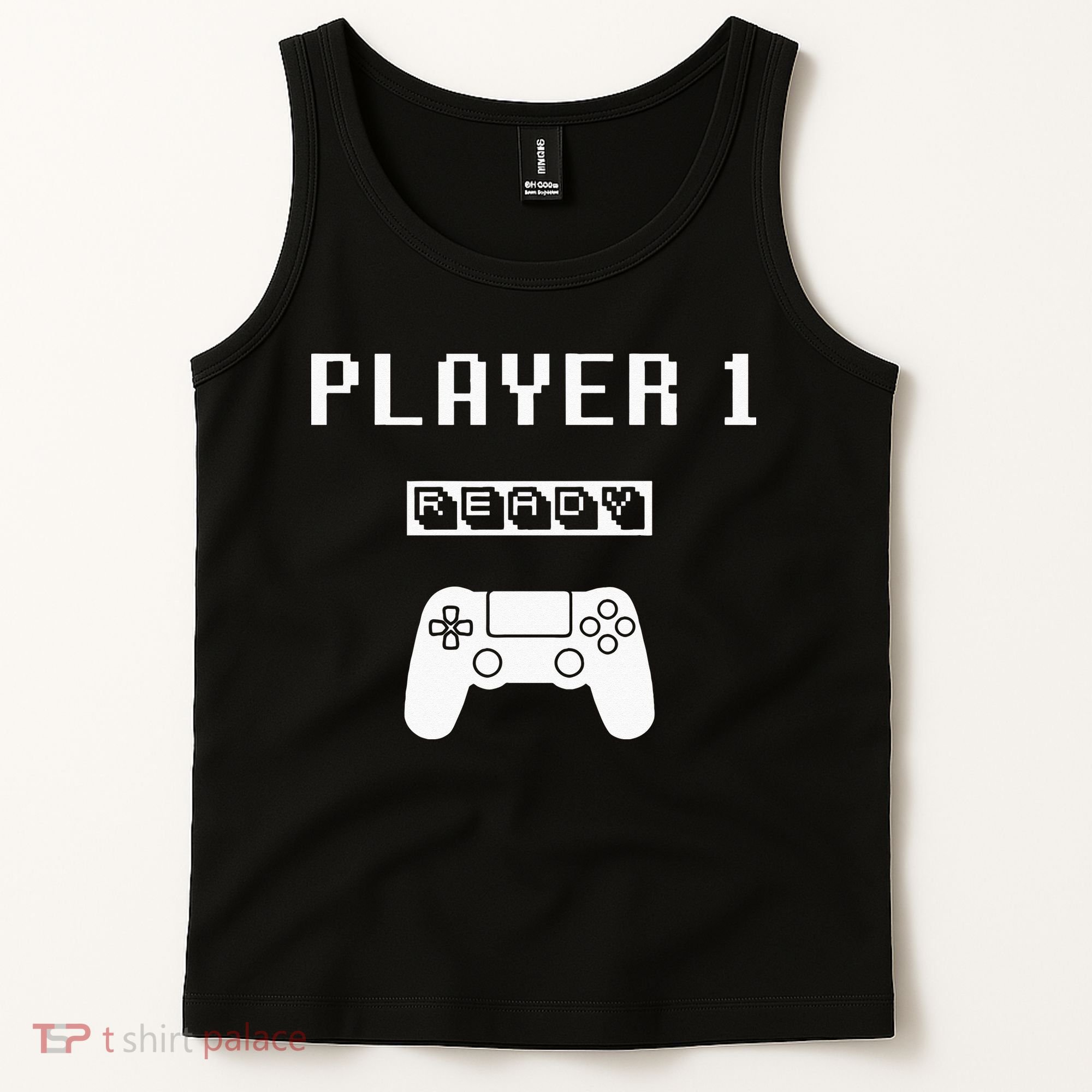 Player 1 Player 2 ready player 3 loading... pregnancy ps Tank Top