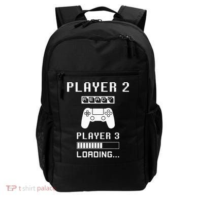 Player 1 Player 2 ready player 3 loading... pregnancy ps Backpack