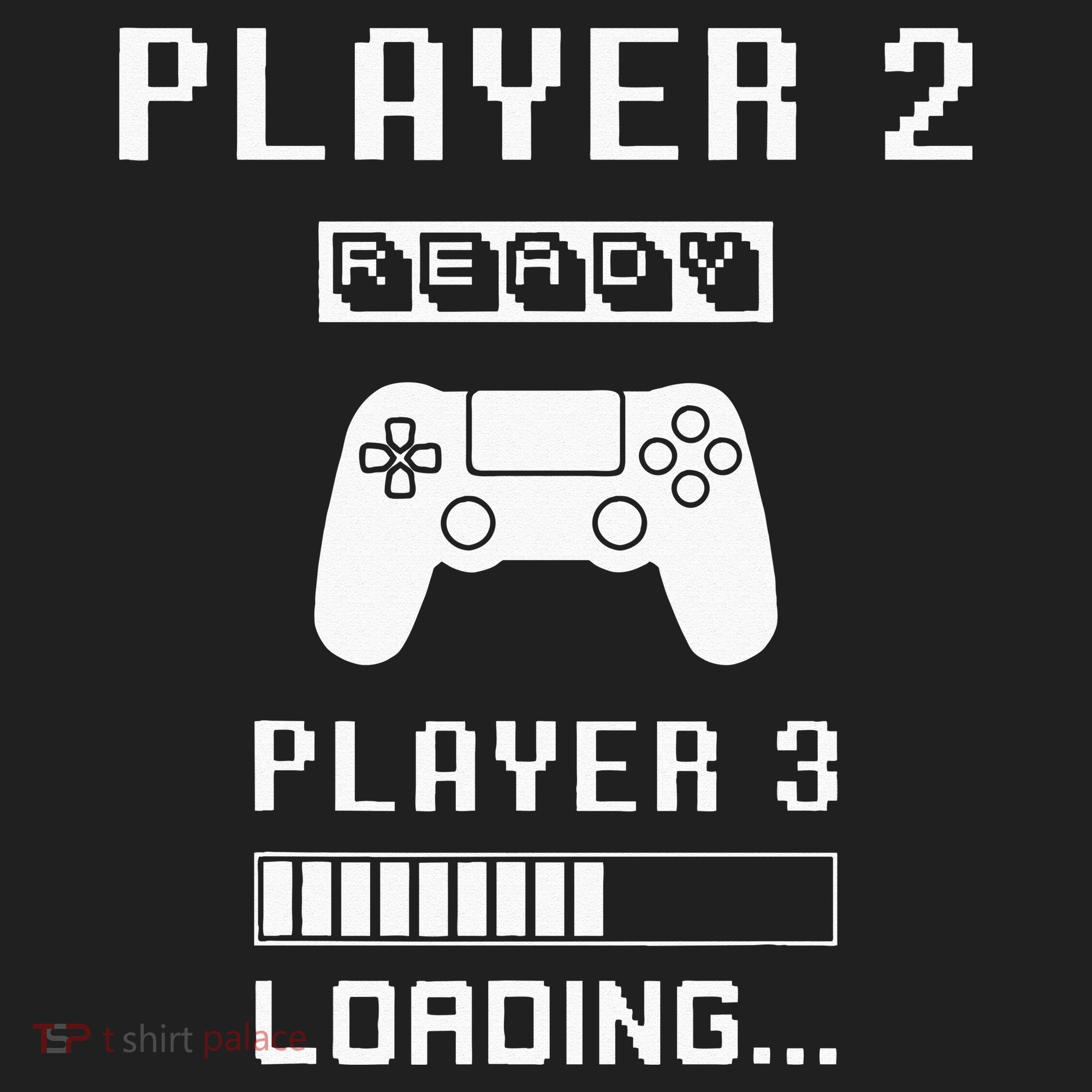 Player 1 Player 2 ready player 3 loading... pregnancy ps Beanie
