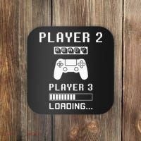 Player 1 Player 2 ready player 3 loading... pregnancy ps Coaster thumb 0