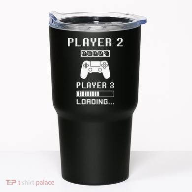 Player 1 Player 2 ready player 3 loading... pregnancy ps Tumbler