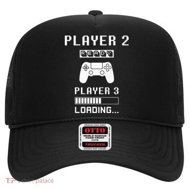 Player 1 Player 2 ready player 3 loading... pregnancy ps Hat