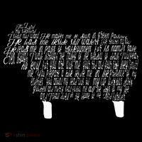 Psalm 23 Bible Scripture Lamb Polo thumb 3