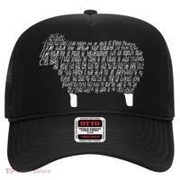 Psalm 23 Bible Scripture Lamb Hat thumb 0