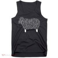 Psalm 23 Bible Scripture Lamb Tank Top thumb 0