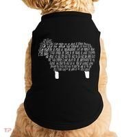 Psalm 23 Bible Scripture Lamb Doggie Tank thumb 0