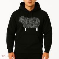 Psalm 23 Bible Scripture Lamb Hoodie thumb 2