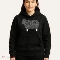 Psalm 23 Bible Scripture Lamb Hoodie thumb 5