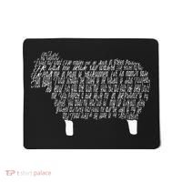 Psalm 23 Bible Scripture Lamb Mousepad thumb 0