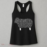 Psalm 23 Bible Scripture Lamb Women's Tank Top thumb 3