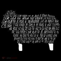 Psalm 23 Bible Scripture Lamb Toddler Hoodie thumb 2