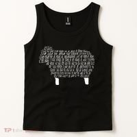 Psalm 23 Bible Scripture Lamb Tank Top thumb 2