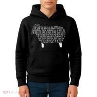 Psalm 23 Bible Scripture Lamb Kids Hoodie thumb 4