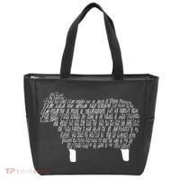 Psalm 23 Bible Scripture Lamb Tote Bag thumb 0