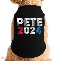 Pete 2024 Gift Pete For President Buttigieg Vote Gift Doggie Tank thumb 0