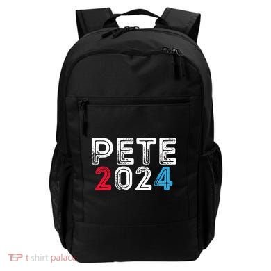 Pete 2024 Gift Pete For President Buttigieg Vote Gift Backpack