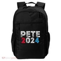 Pete 2024 Gift Pete For President Buttigieg Vote Gift Backpack thumb 0