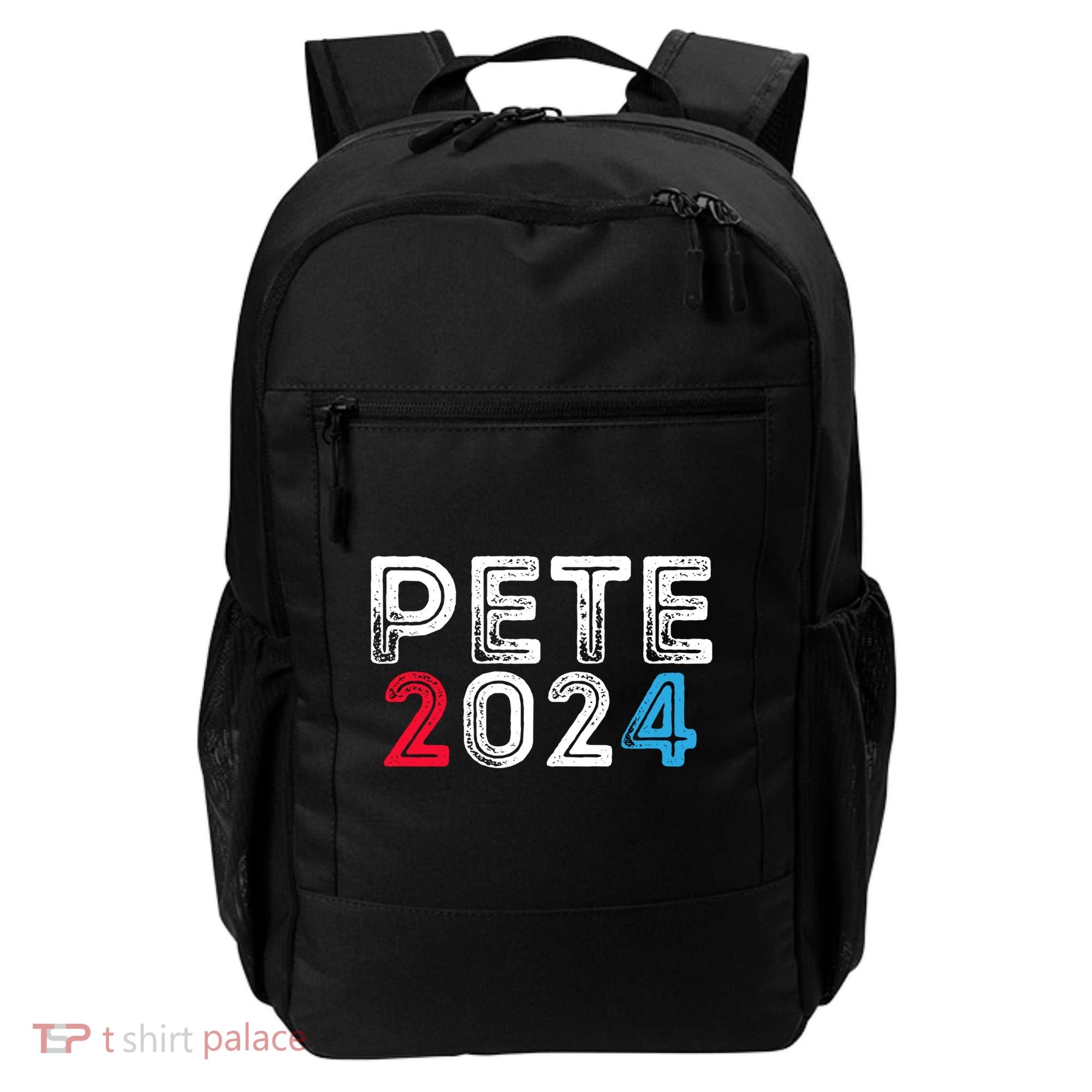 Pete 2024 Gift Pete For President Buttigieg Vote Gift Backpack