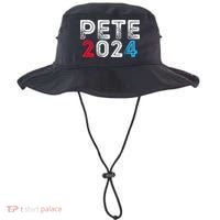 Pete 2024 Gift Pete For President Buttigieg Vote Gift Bucket Hat thumb 0