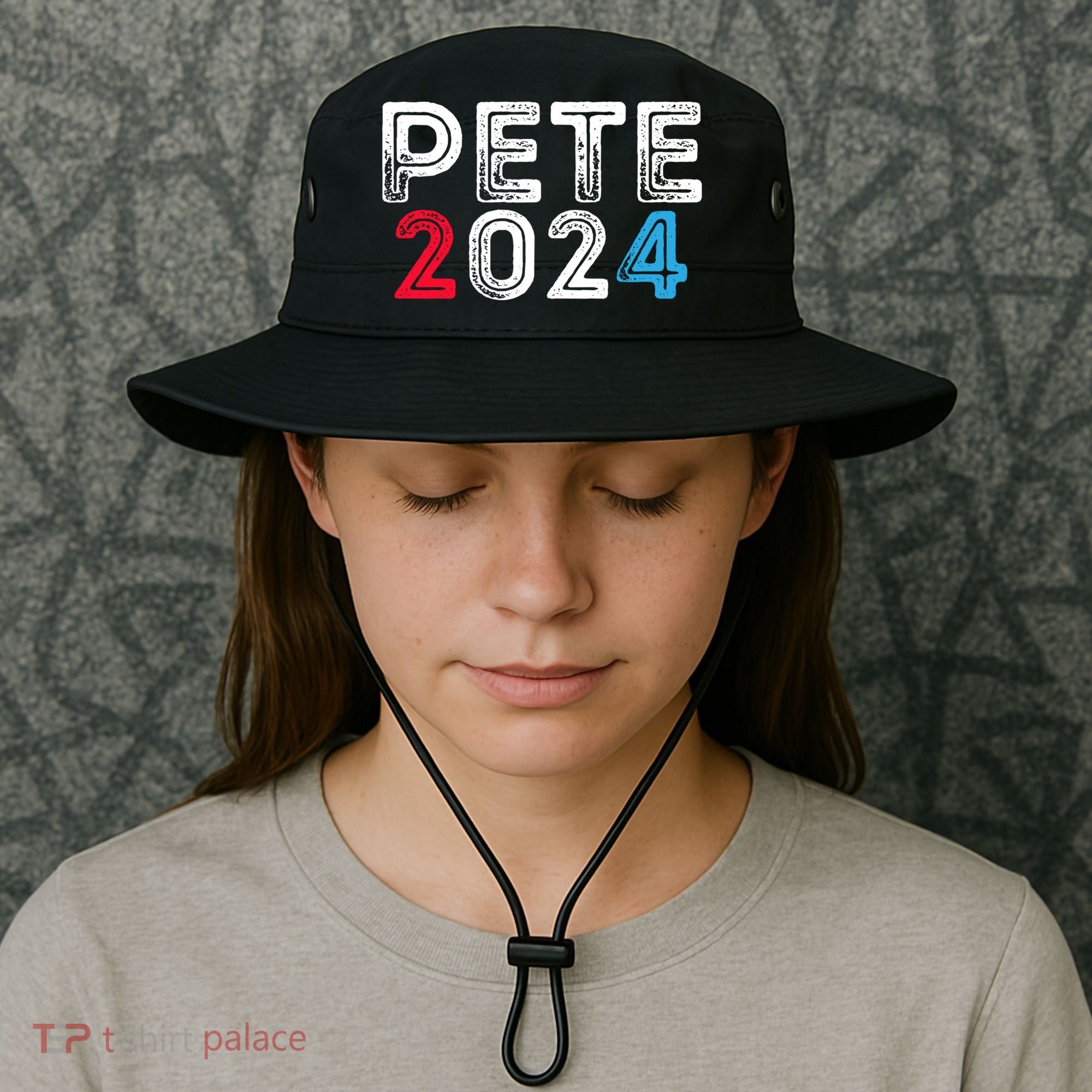 Pete 2024 Gift Pete For President Buttigieg Vote Gift Bucket Hat