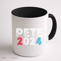 Pete 2024 Gift Pete For President Buttigieg Vote Gift Coffee Mug thumb 1