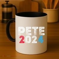 Pete 2024 Gift Pete For President Buttigieg Vote Gift Coffee Mug thumb 4