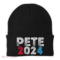 Pete 2024 Gift Pete For President Buttigieg Vote Gift Beanie thumb 0