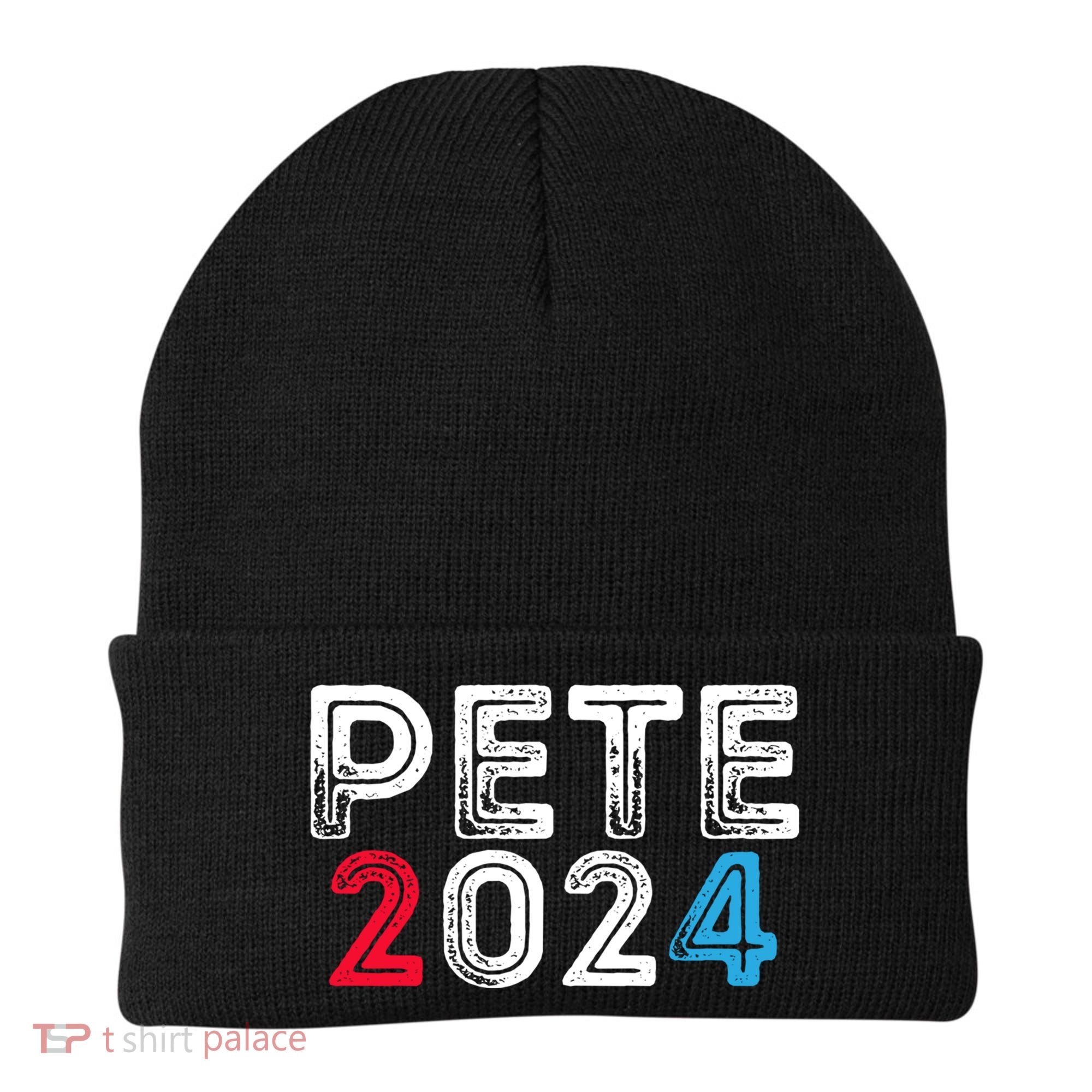 Pete 2024 Gift Pete For President Buttigieg Vote Gift Beanie