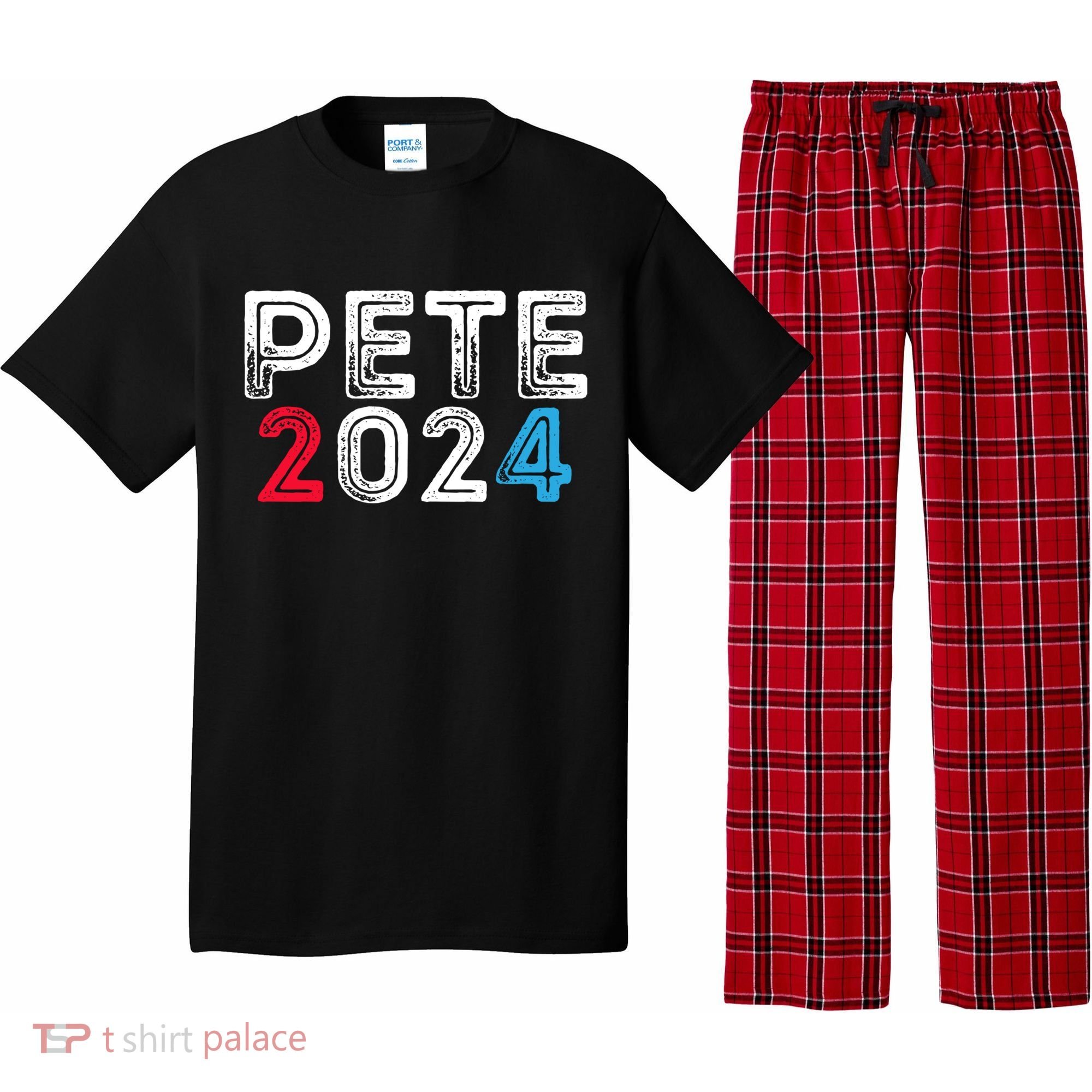 Pete 2024 Gift Pete For President Buttigieg Vote Gift Pajama Set