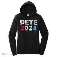 Pete 2024 Gift Pete For President Buttigieg Vote Gift Women's Hoodie thumb 0