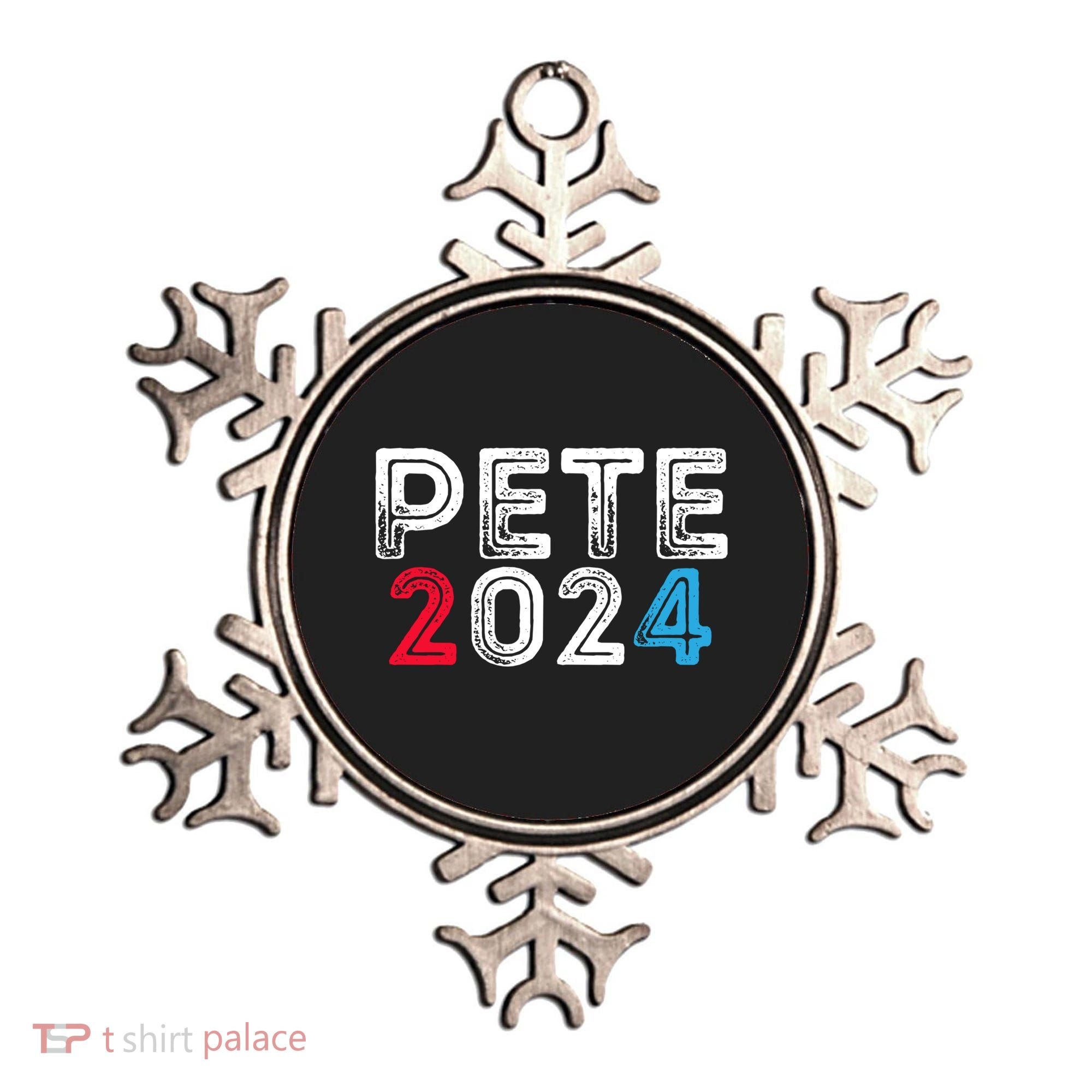 Pete 2024 Gift Pete For President Buttigieg Vote Gift Ornament
