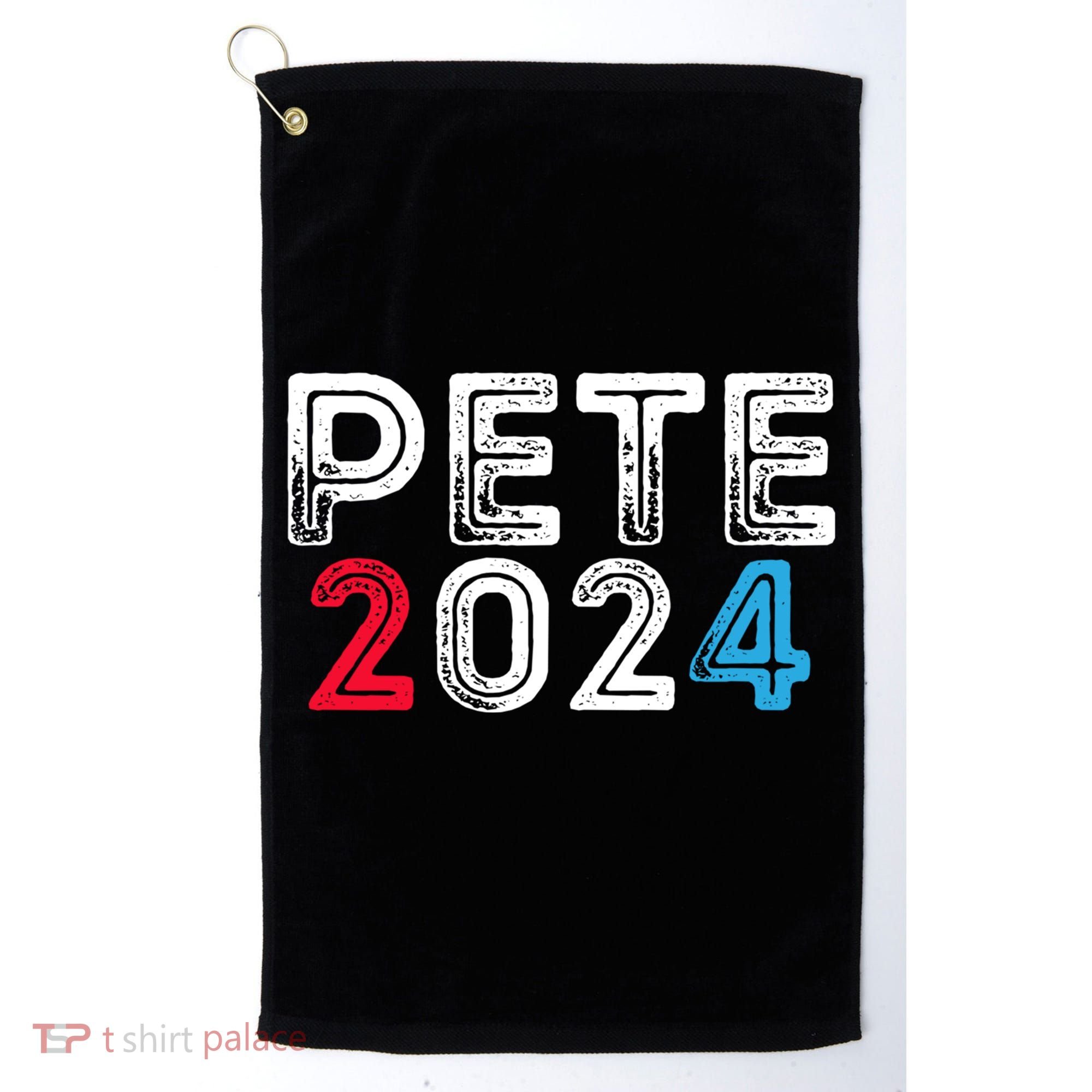 Pete 2024 Gift Pete For President Buttigieg Vote Gift Golf Towel