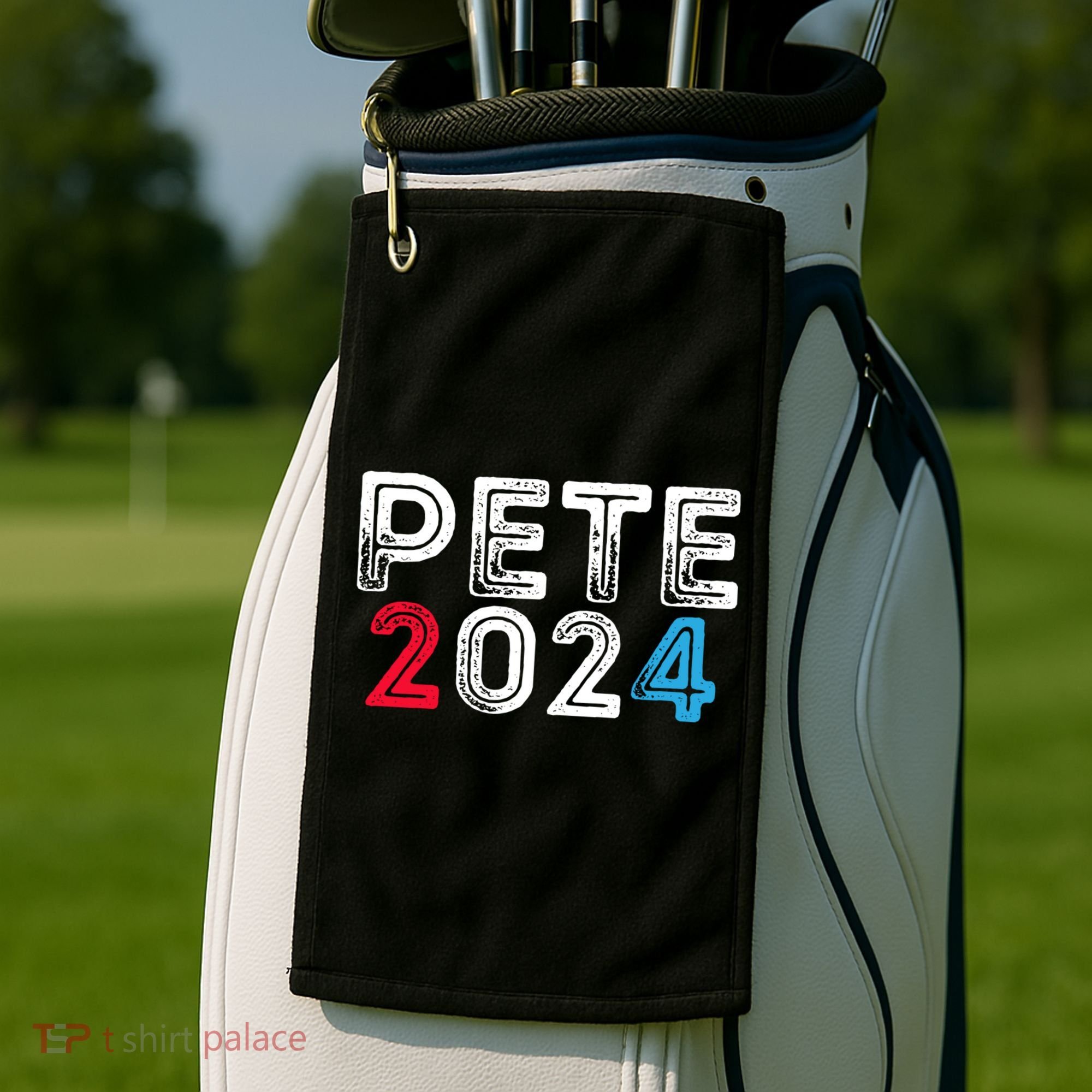Pete 2024 Gift Pete For President Buttigieg Vote Gift Golf Towel