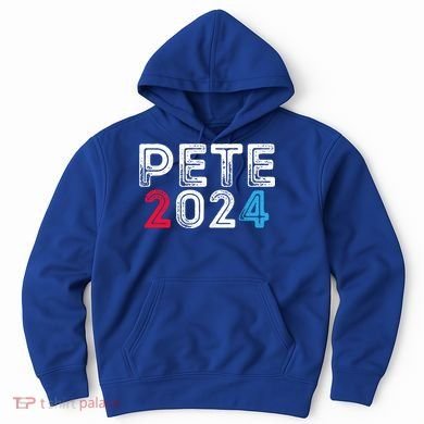 Pete 2024 Gift Pete For President Buttigieg Vote Gift Hoodie