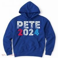 Pete 2024 Gift Pete For President Buttigieg Vote Gift Hoodie thumb 0