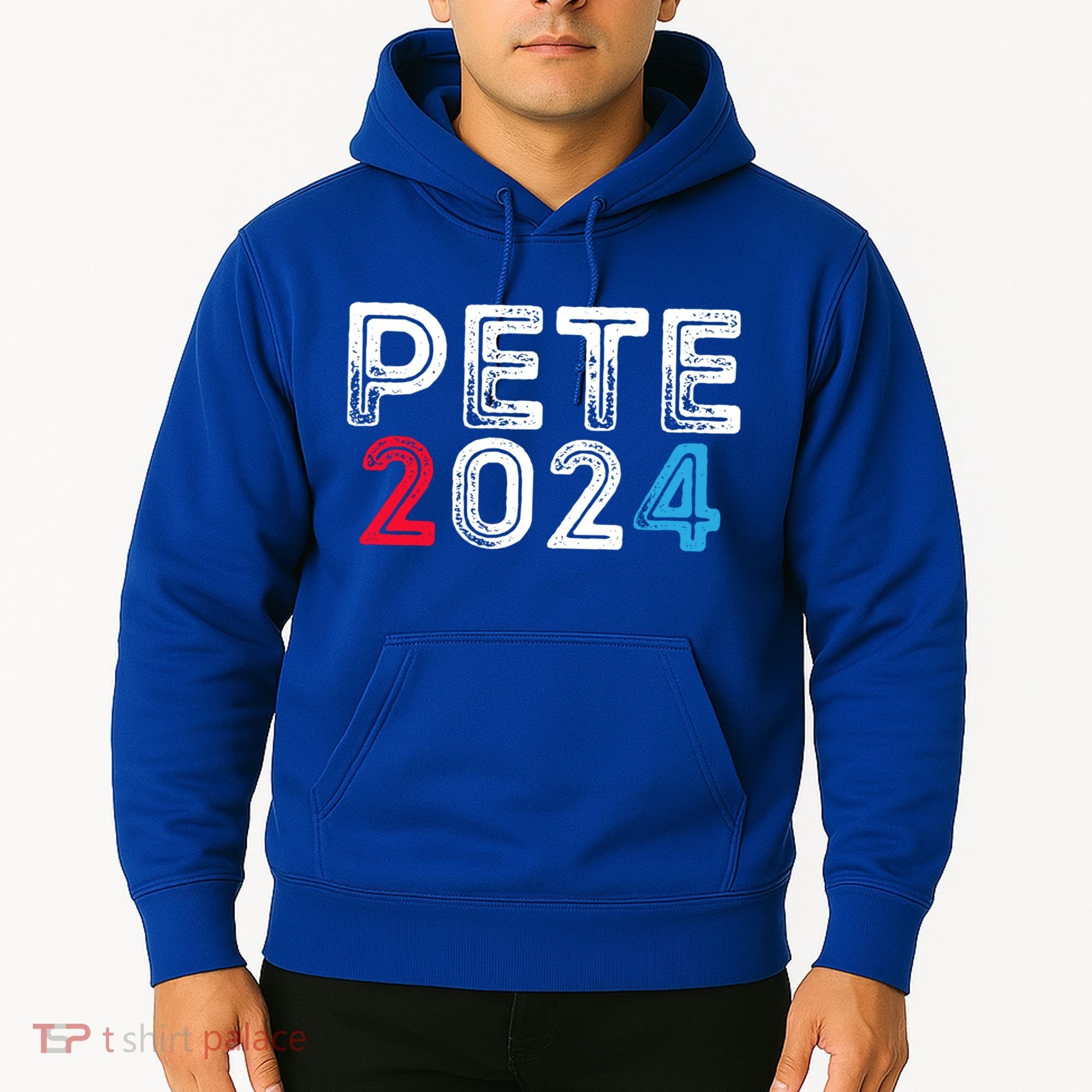 Pete 2024 Gift Pete For President Buttigieg Vote Gift Hoodie