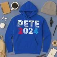 Pete 2024 Gift Pete For President Buttigieg Vote Gift Hoodie thumb 3