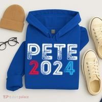 Pete 2024 Gift Pete For President Buttigieg Vote Gift Hoodie thumb 4