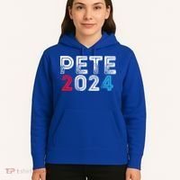 Pete 2024 Gift Pete For President Buttigieg Vote Gift Hoodie thumb 5